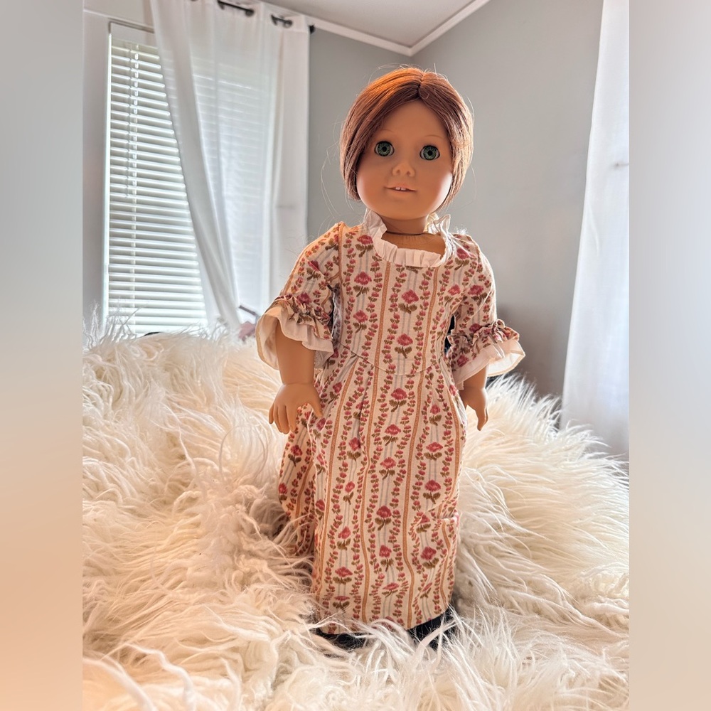 Original Felicity Merriman American Girl Doll + 3 books Pleasant Company retired - Picture 2 of 10